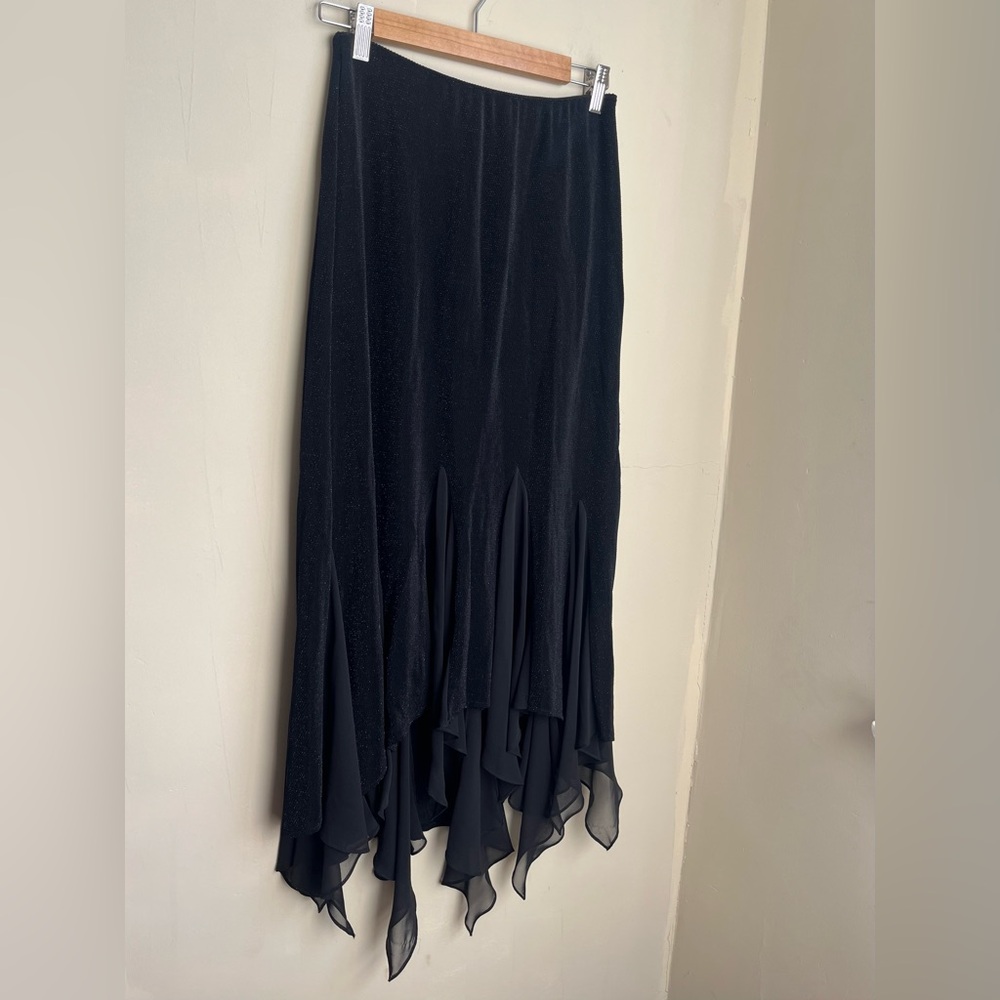 vintage y2k sparkly fairycore skirt